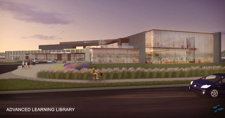 Advanced Learning Library Wichita Floor Plans